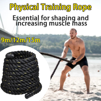 Battle rope training rope home fitness equipment, outdoor training rope