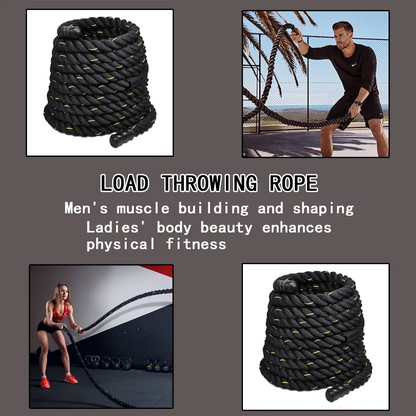 Battle rope training rope home fitness equipment, outdoor training rope