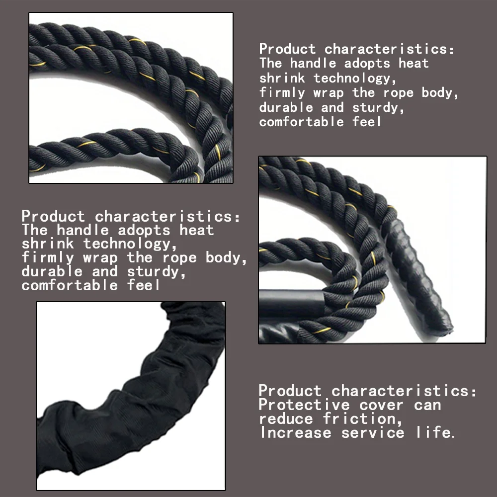 Battle rope training rope home fitness equipment, outdoor training rope