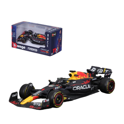 Bburago 1:43 P2 British GP Mclaren F1 MCL60 2023 #4 Lando Norris #81 Oscar Piastri Alloy Car Die Cast Model Toy Collectible Leedoar