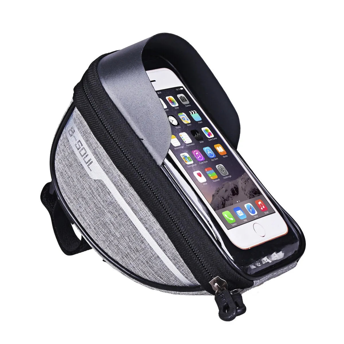 Bicycle Bag 1L Frame Front Top Tube Bike Bag Handlebar Mtb Touch Screen Cycling Bag Phone Holder Bicycle Accessories Leedoar