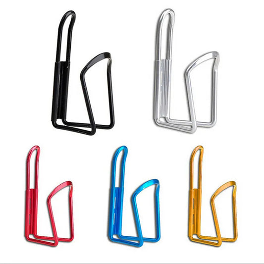 Suporte para Garrafa de Bicicleta Liga de Alumínio Bicicleta Chaleira Gaiola Universal Estrada Mountain Bike Garrafa de Água Suporte para Copo de Água para Ciclismo