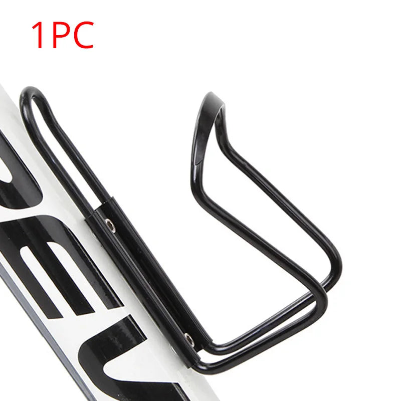 Bicycle Bottle Holder Aluminum Alloy Bicycle Kettle Cage Universal Road Mountain Bike Water Bottle Rack Cycling Water Cup Mount Leedoar