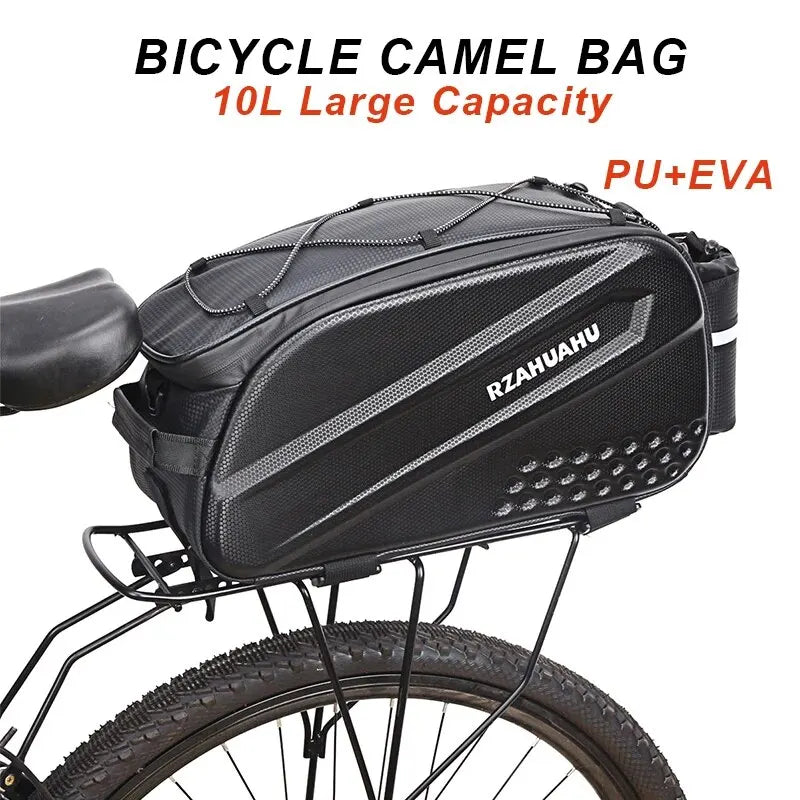 Bicycle Camel Bag Large Capacity Electric Foldable Rear Seat Bag For Mountain Bikes Cycling Parts and Camel Bag Accessories Leedoar