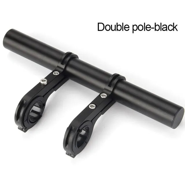 Bicycle Handlebar Extension Bracket Extension Frame Carbon Tube Double Frame Extension Frame Riding Frame Bicycle Clip Leedoar