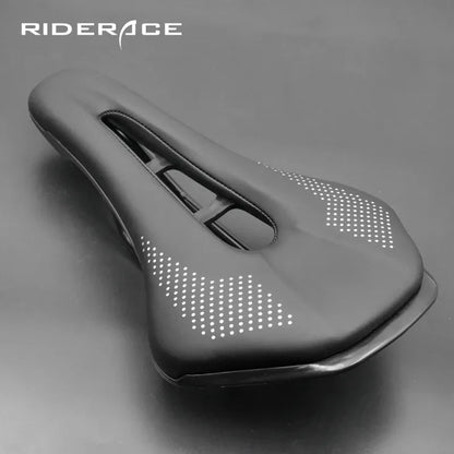 Bicycle Saddle Seat Road Steel Rails Mountain Bike Cushion For Men Skid-proof Carretera Soft PU Leather Road MTB Cycling Saddles Leedoar