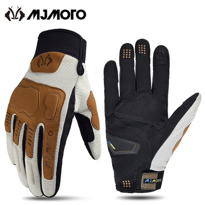 Black Brown Adult Dirtpaw Race Motorcycle Gloves Summer Breathable Motocross Gloves ATV MX UTV BMX Off-road Bicycle Gloves Moto Leedoar