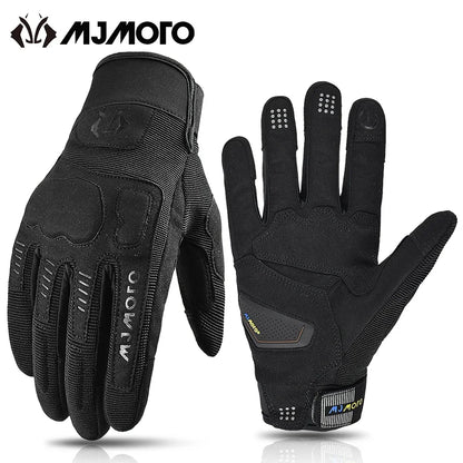 Black Brown Adult Dirtpaw Race Motorcycle Gloves Summer Breathable Motocross Gloves ATV MX UTV BMX Off-road Bicycle Gloves Moto Leedoar