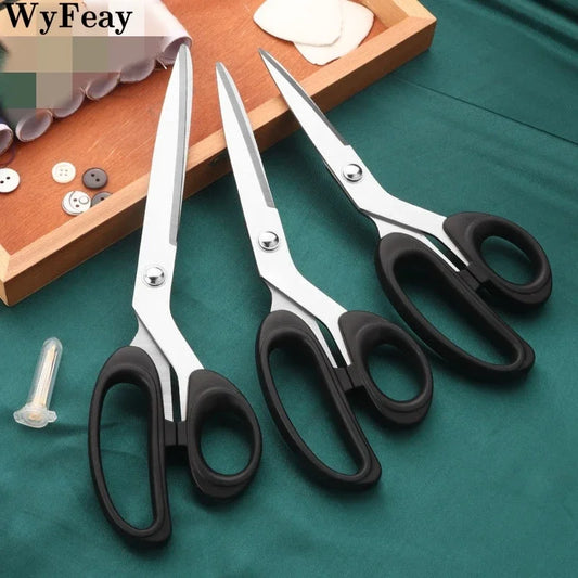 Black Gray Tailor's Scissors Fabric Cutter Tailor Scissor Dressmakers Scissor Cross-stitch Embroidery Needlework Sewing Cutting Leedoar