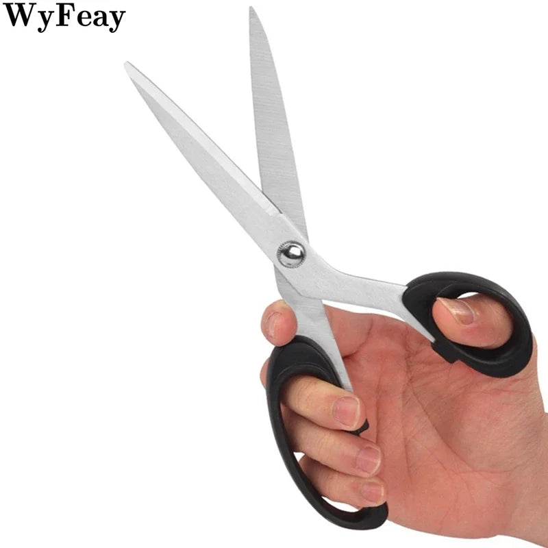 Black Gray Tailor's Scissors Fabric Cutter Tailor Scissor Dressmakers Scissor Cross-stitch Embroidery Needlework Sewing Cutting Leedoar