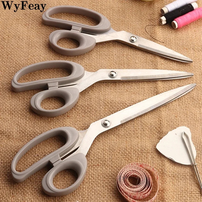 Black Gray Tailor's Scissors Fabric Cutter Tailor Scissor Dressmakers Scissor Cross-stitch Embroidery Needlework Sewing Cutting Leedoar