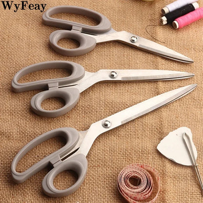 Black Gray Tailor's Scissors Fabric Cutter Tailor Scissor Dressmakers Scissor Cross-stitch Embroidery Needlework Sewing Cutting Leedoar