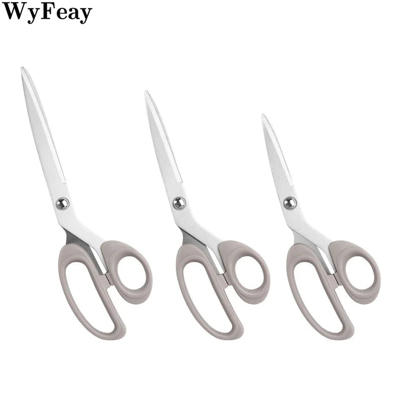 Black Gray Tailor's Scissors Fabric Cutter Tailor Scissor Dressmakers Scissor Cross-stitch Embroidery Needlework Sewing Cutting Leedoar