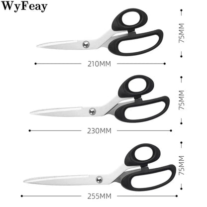 Black Gray Tailor's Scissors Fabric Cutter Tailor Scissor Dressmakers Scissor Cross-stitch Embroidery Needlework Sewing Cutting Leedoar