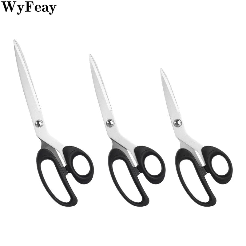 Black Gray Tailor's Scissors Fabric Cutter Tailor Scissor Dressmakers Scissor Cross-stitch Embroidery Needlework Sewing Cutting Leedoar