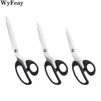 Black Gray Tailor's Scissors Fabric Cutter Tailor Scissor Dressmakers Scissor Cross-stitch Embroidery Needlework Sewing Cutting Leedoar