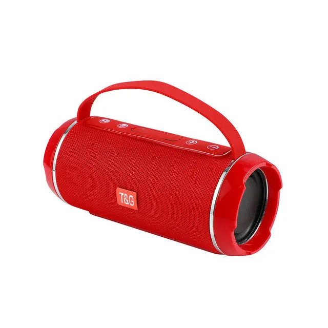 Bluetooth Speaker TG116c TWS Wireless Powerful Box Portable Outdoor Speakers Waterproof Subwoofer 3D Stereo Sound HandsFree Call Leedoar