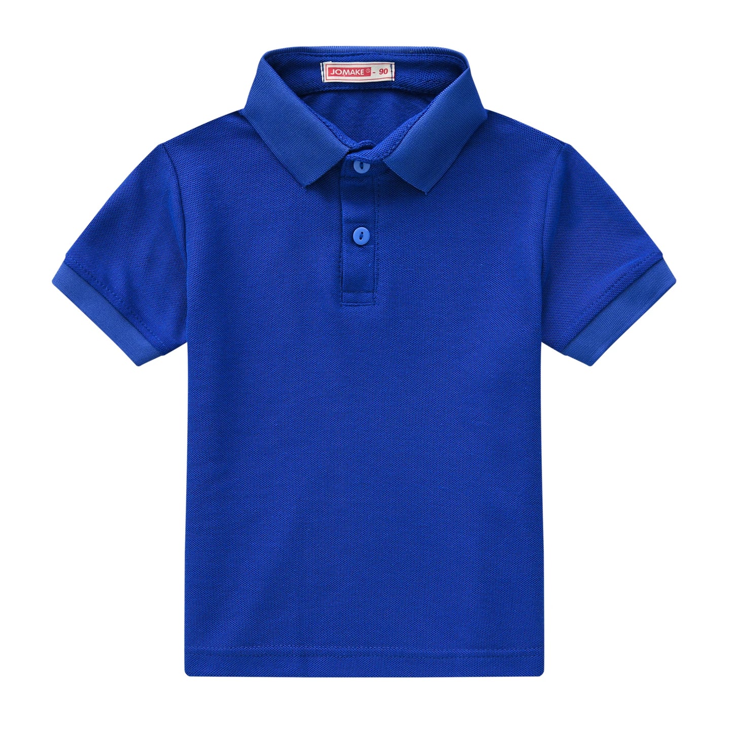 Boys Casual Classic Design Slightly Stretch Cotton POLO, Kids Clothes For Spring Summer Indoor Outdoor Leedoar