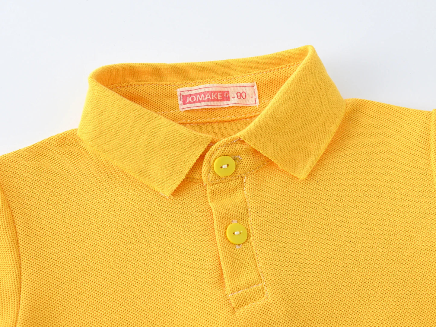 Boys Casual Classic Design Slightly Stretch Cotton POLO, Kids Clothes For Spring Summer Indoor Outdoor Leedoar