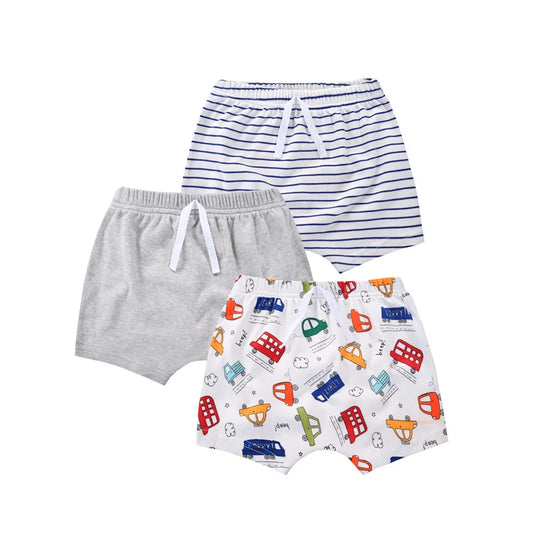 Boys shorts outside wear summer baby pants 0-3 years old little children butt baby Haren pants Leedoar