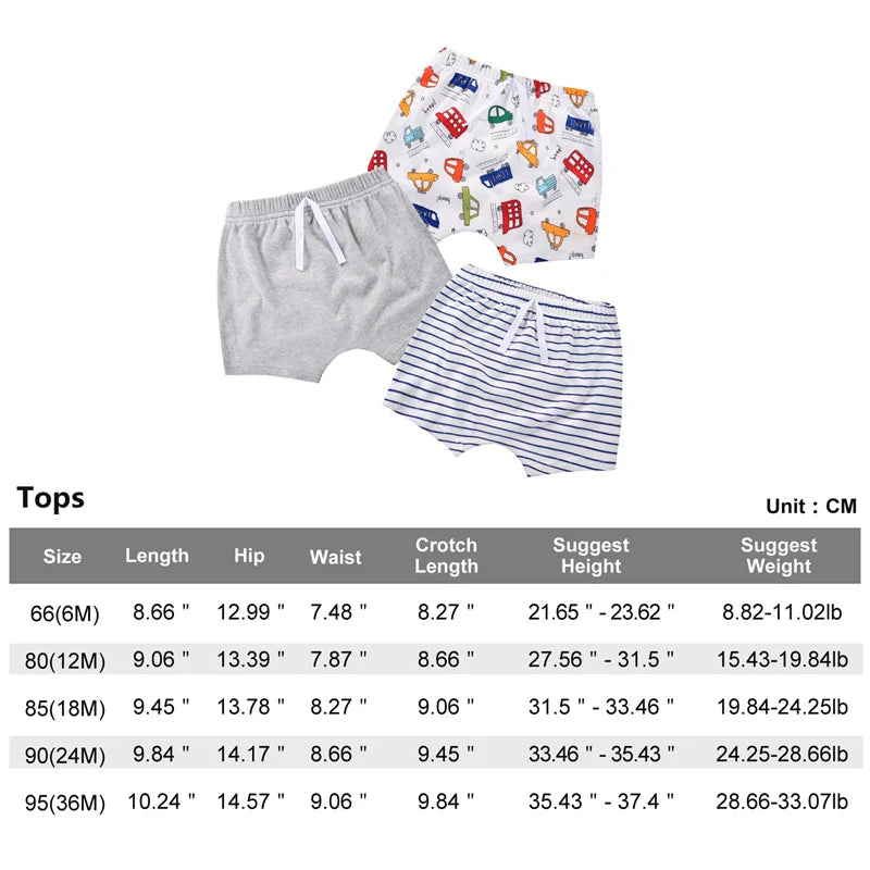 Boys shorts outside wear summer baby pants 0-3 years old little children butt baby Haren pants Leedoar