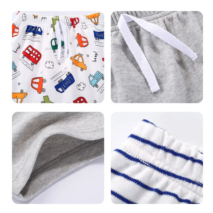 Boys shorts outside wear summer baby pants 0-3 years old little children butt baby Haren pants Leedoar