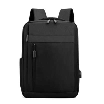 Business Laptop Backpack Large Capacity Multifunctional ale USB Charging Waterproof Film Backpack Casual Shoulder Bag for Men Leedoar