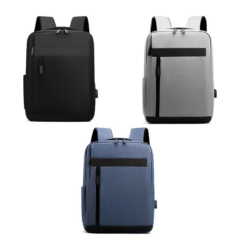 Business Laptop Backpack Large Capacity Multifunctional ale USB Charging Waterproof Film Backpack Casual Shoulder Bag for Men Leedoar