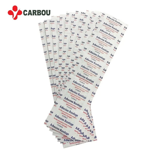 CARBOU 50PCS 38*38mm Transparent PU Square Band-Aid Waterproof Adhesive Bandage Protective Sticker Leedoar