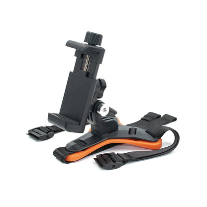 Camera Mount Harness Ajustable Fit for Action Camera and Smartphones Leedoar