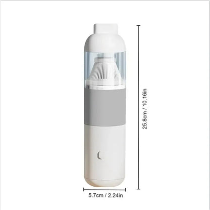 Aspirador de pó para carro Aspirador de pó portátil recarregável Carro Casa Dupla finalidade Coletor de pó sem fio 