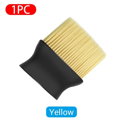 Car interior cleaning dust brush Air outlet central control air conditioning window slot dust removal details Soft brush