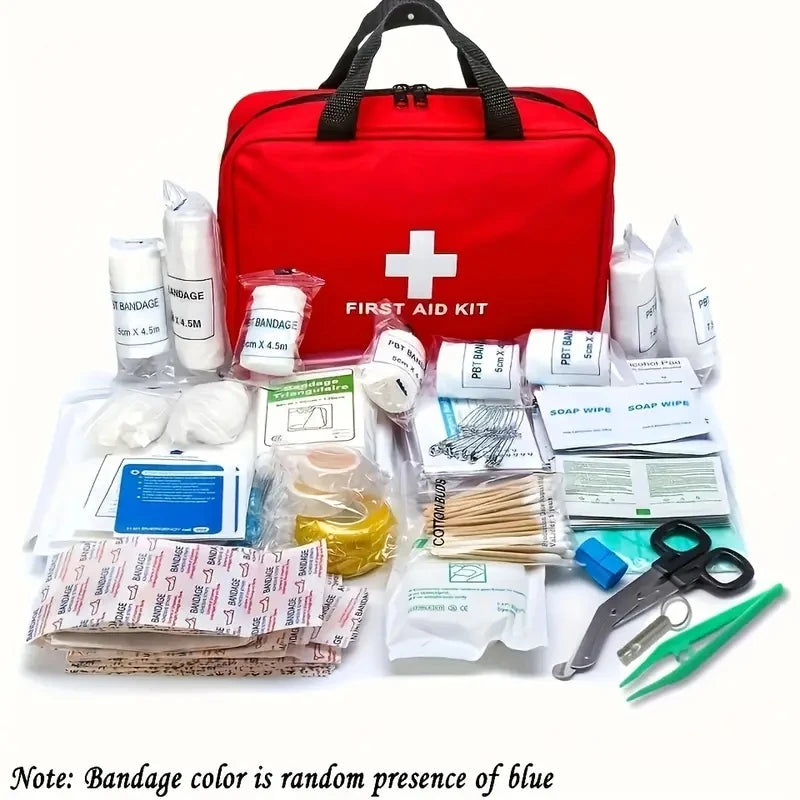 Car portable first aid kit portable first aid kit health kit Leedoar