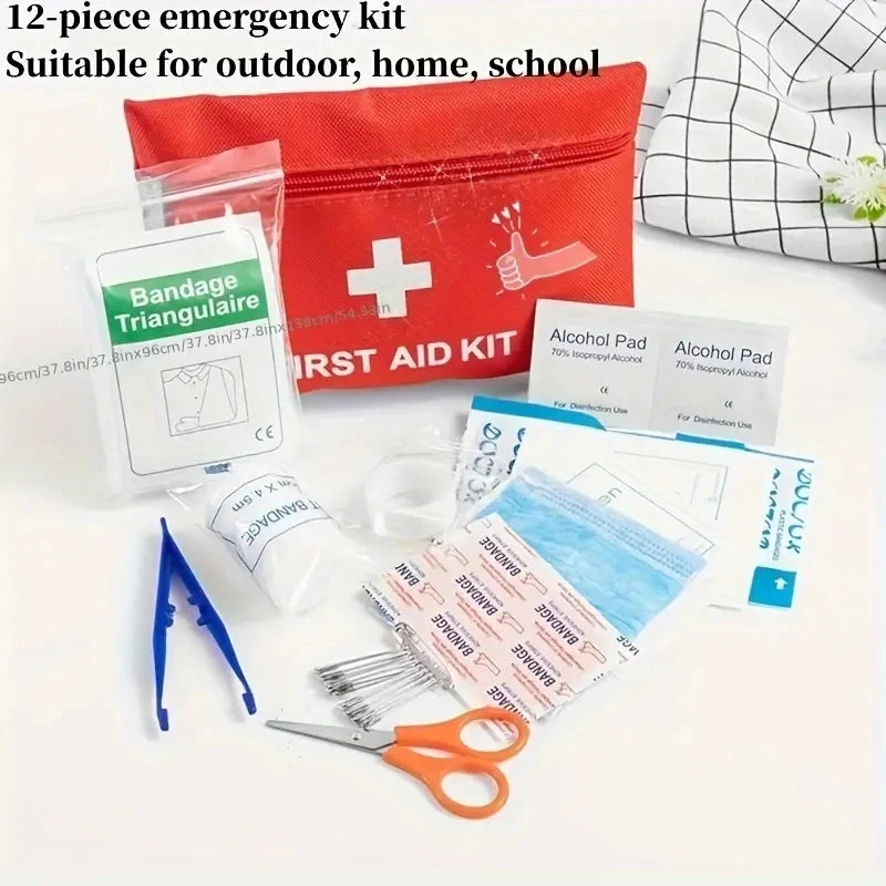 Car portable first aid kit portable first aid kit health kit Leedoar