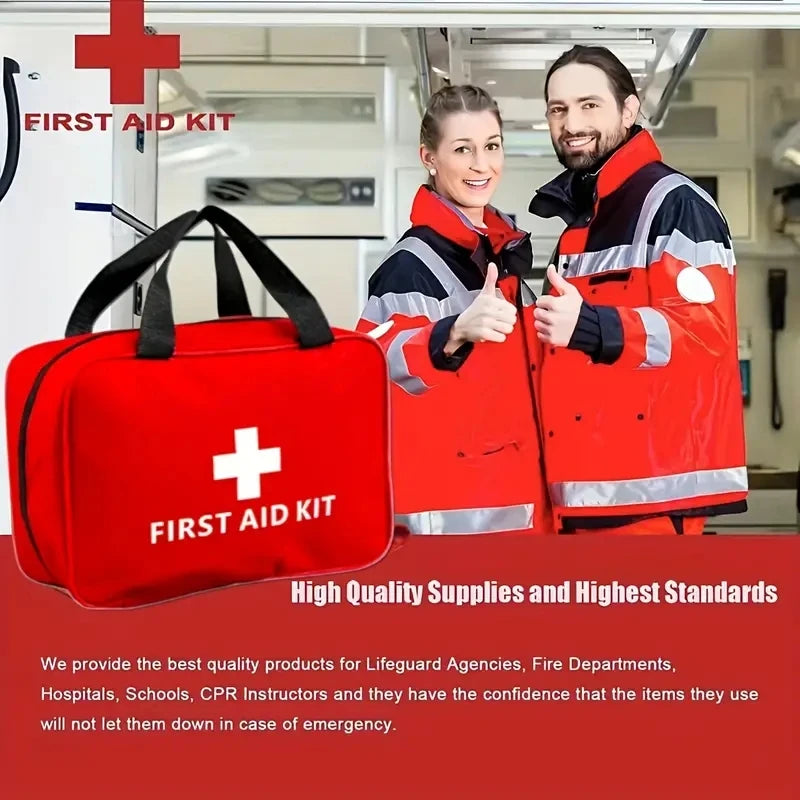 Car portable first aid kit portable first aid kit health kit Leedoar