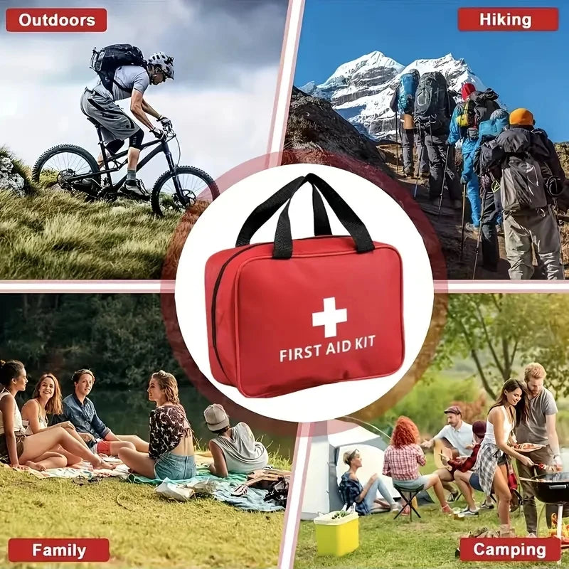 Car portable first aid kit portable first aid kit health kit Leedoar