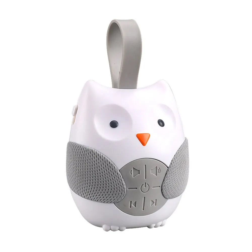 Cartoon Owl Modeling Music Pacifier Newborn Coaxing Bed Hanging Player Children Pacifying Toy Threespeed Timer Mode Leedoar