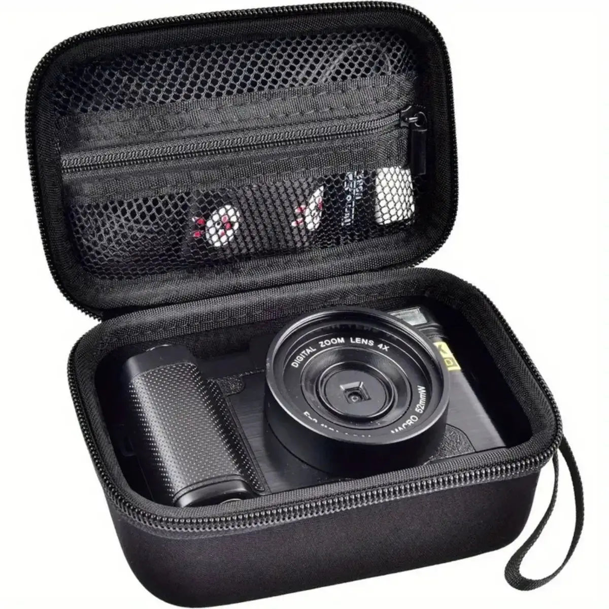 Case Compatible With Femivo/for IWEUKJLO/for KVUTCIEIN Vlogging Camera Storage Holder Organizer Travel Bag For Canon PowerShot G Leedoar