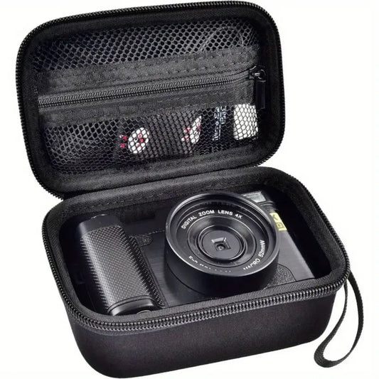 Estojo compatível com Femivo/para IWEUKJLO/para KVUTCIEIN Vlogging Camera Storage Holder Organizer Travel Bag para Canon PowerShot G 