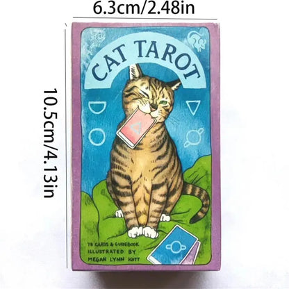 Tarot do Gato: 78 Cartas 