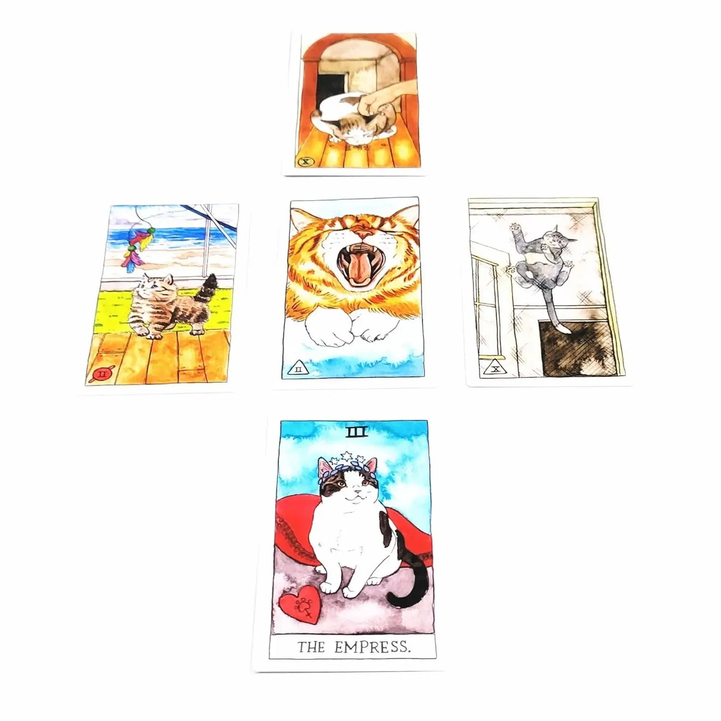 Tarot do Gato: 78 Cartas 