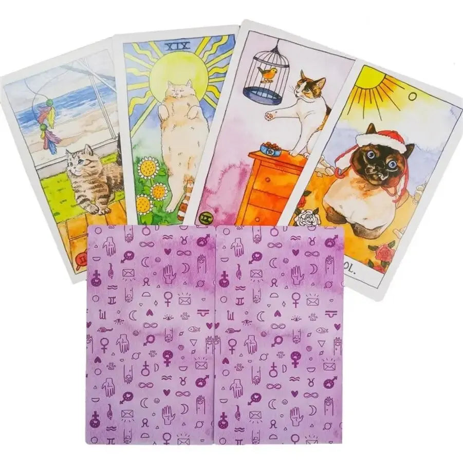 Tarot del Gato: 78 Cartas 