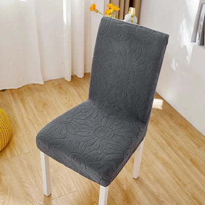 Chair Cover Cover Backrest Stretch Seat Package Table and Chair Cover Set Home Stool Cover Simple Four Seasons General Purpose Leedoar