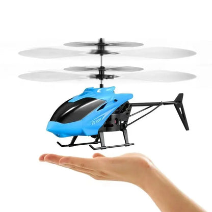 Charging Remote Control Aircraft Induction Two-Way Helicopter Indoor Suspension Anti Drop Electric Luminescence Leedoar