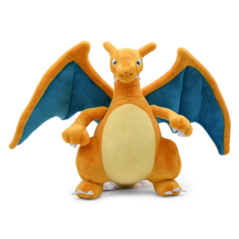 Charizard Plush Toys 8" Stuffed Collection Doll, Birthday Gift for Children Stuffed Animals Peluche Dolls Gifts Leedoar