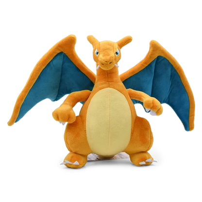 Charizard Plush Toys 8" Stuffed Collection Doll, Birthday Gift for Children Stuffed Animals Peluche Dolls Gifts Leedoar