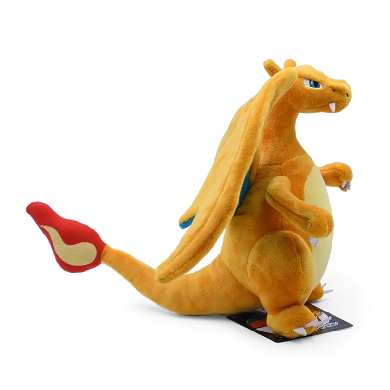 Charizard Plush Toys 8" Stuffed Collection Doll, Birthday Gift for Children Stuffed Animals Peluche Dolls Gifts Leedoar