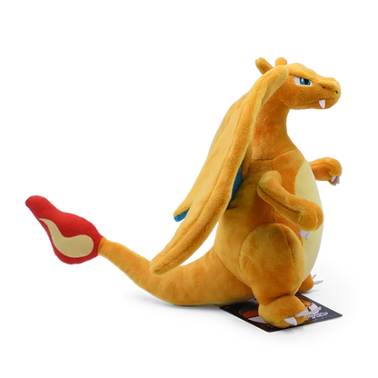 Charizard Plush Toys 8" Stuffed Collection Doll, Birthday Gift for Children Stuffed Animals Peluche Dolls Gifts Leedoar