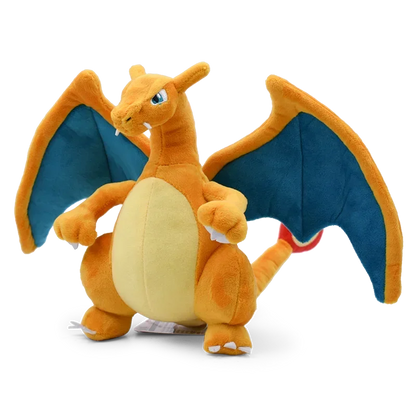 Charizard Plush Toys 8" Stuffed Collection Doll, Birthday Gift for Children Stuffed Animals Peluche Dolls Gifts Leedoar