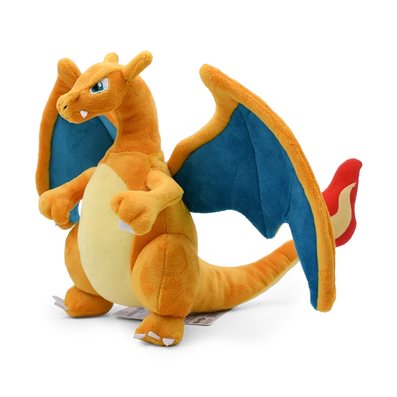 Charizard Plush Toys 8" Stuffed Collection Doll, Birthday Gift for Children Stuffed Animals Peluche Dolls Gifts Leedoar